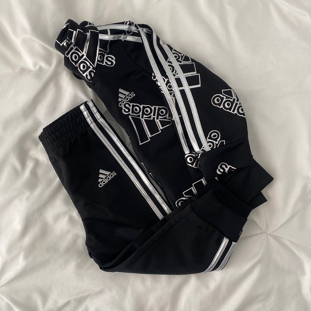 Adidas track suit